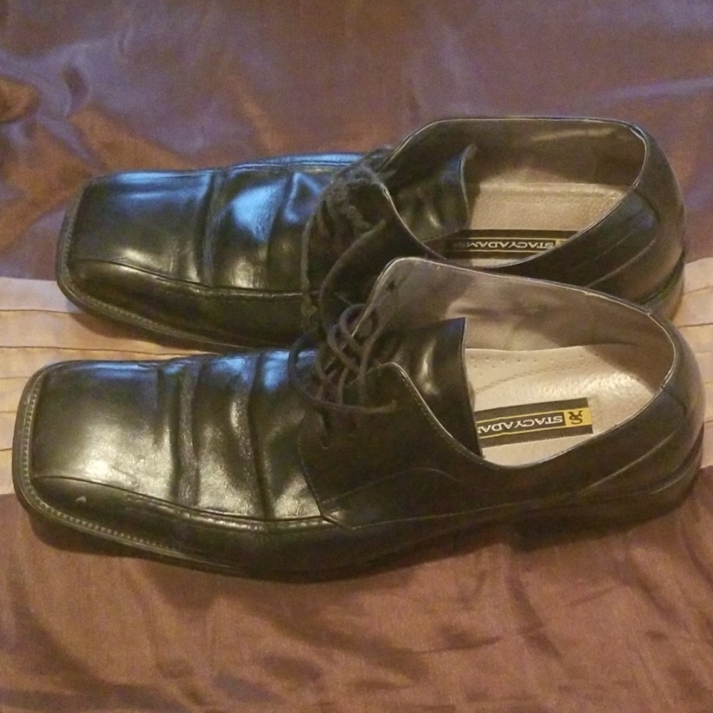 Pair of Stacy Adams shoes